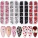 FEIlei Nail Art Rhinestones Diamond Crystal Gems for Nail Decorations Rings Earring DIY - Buy Online on GoSupps.com