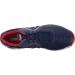 ASICS Men's Gel-Netburner Ballistic Mid Top Volleyball Shoes - Indigo Blue/Prime Red/Rich Gold - Size 6.5 - Buy Online on GoSupps.com
