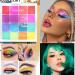 Blendable Eye Shades - Non-Irritating High Pigmented Eye Shades with 16 Colors Yong Girls Beauty Products for Gathering Dating Home Working Shopping Traveling Hersil - Buy Online on GoSupps.com