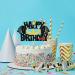 Ercadio 1 Pack Gym Workout Happy Birthday Cake Toppers Glitter Biceps Dumbbells Stay Strong Bodybuilding Cake Picks Fitness Themed Birthday Party Cake Decorations Supplies Pattern 3 - Buy Online on GoSupps.com