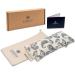 Sansevo Lavender Weighted Eye Pillow for Relaxation and Meditation - Aromatherapy Heated Eye Mask for Yoga and Better Sleep - Natural Paisley Design - Self Care Gift - Buy Online on GoSupps.com