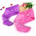 Frcolor Hair Drying Cloth - 2PC Microfiber Hair Turban Set for Fast Drying | Pink & Purple - Buy Online on GoSupps.com