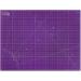 Elan A1 Pink and Purple Self Healing Cutting Mat 36x24 - 5-Ply Craft Mat for Sewing, Quilting, and Hobby - Imperial Sewing Mat and Craft Cutting Board - Buy Online on GoSupps.com