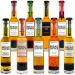 Charlie & Ivys Dipper Pick N Mix - Choose From 8+ Flavors | Natural Rapeseed Oil Smoked Garlic & Black Peppercorn Rosemary Thyme & Lemon Blackberry Thyme - Pack of 5 (each 200ml) 200.00 ml (Pack of 5)