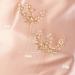Deniferymakeup Bride Wedding Hair Pins Crystal Bridal Hair Accessories Rhinestone Wedding Hair Pieces for Bride and Bridesmaids (Gold) - Buy Online on GoSupps.com