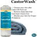 Baar Castor Oil Packs Kit - Heating Pad & Hexane-Free Palma Christi Oil - Reusable Wool Flannel Cloth - Disposable Packs - Buy Online on GoSupps.com