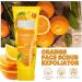 IZBEAUVO Vitamin C Face Exfoliator Gel Orange Face Scrub Exfoliator Vitamin C Exfoliating Face Scrub Acne Exfoliating Scrub Pore Facial Scrub Exfoliating Face Wash Remove Blackhead - Buy Online on GoSupps.com
