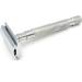 Parker 64S Stainless Steel Handle Double Edge Safety Razor | 5 Premium Blades | International Shipping Available - Buy Online on GoSupps.com
