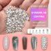 KIMSHINY 7200pcs Flatback Rhinestones Kit - 6 Sizes White Rhinestones for Nails - Non Hotfixed Gems with Picking Pen - Craft Crystals Set (SS3-SS10 Crystal Clear) - Buy Online on GoSupps.com