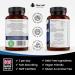 Magnesium Supplements 1620mg - Super Strength - Magnesium Citrate Capsules - (500mg Elemental Vegan Magnesium) Not Magnesium Tablets High Absorption Bones Muscle & Sleep Support - Made in The UK 120 Count - Buy Online on GoSupps.com