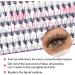 20D C 0.07 14mm Wispy Cluster Individual Lashes for DIY At-Home Application - Buy Online on GoSupps.com