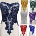 Handmade Rhinestone Lace Bodice Applique in Red - Dress Accessory - Buy Online on GoSupps.com