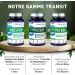 GRANIONS | Probiotique 45 Milliards d UFC Complement Alimentaire pour Flore Intestinale - Flore intime Digestion Difficile Ballonnements D tox Foie Puissant et Rapide - 60 G lules PROBIOTIQUES - Buy Online on GoSupps.com