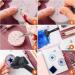 Rustark 42Pcs Rubber Stamp Making Kit for Printmaking - Carving Knives, Blocks, Roller, Ink Brayer, Tracing Paper & More - Buy Online on GoSupps.com