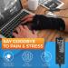 Sticro Wrist Thumb Brace Heating Pad for Arthritis and Carpal Tunnel Relief - Heated Wrap for Sprains, Trigger Thumb, De Quervain's Tenosynovitis - Pain Relief for Tendonitis, Wrist and Hand - L/XL Black - Buy Online on GoSupps.com