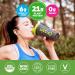 Orgain Organic Vegan Protein Powder Travel Pack - 21g Plant-Based Protein, Creamy Chocolate Fudge, Non-GMO, 10 Count - Buy Online on GoSupps.com