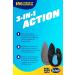 Scholl In-Balance Orthotics Insoles - Heel Pain Relief 3-in-1 - Small (UK 4.5-6.5) - Buy Online on GoSupps.com