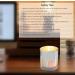 Buy French Juniper Lavender Scented Candle - 5.3Oz Natural Soy Wax | Aromatherapy & Meditation | Perfect Gift for Men & Women - Buy Online on GoSupps.com
