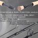 Maximcatch Black Star Rod - IM10 Carbon Fiber Pacbay Minima Guides 4-Part | 4/5/6/8 WT - Premium Fishing Gear for Global Shipping - Buy Online on GoSupps.com