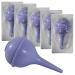 Sterile Rubber Ear Suction Ulcer Bulb - Ear and Nasal Sucker Ball for Washing Cleaning and Wax Removal Easy Squeeze for Baby and Adults (Sterile 2oz 5) Sterile 2oz 5.0