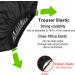 Adult Cloth Diaper Cover for Incontinence - Waterproof Leakproof Latex Pants - Noiseless and Reusable - Medium Size - Pack of 1 - Buy Online on GoSupps.com