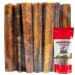 Downtown Pet Supply Bully Sticks for Dogs (12" 5-Pack Jumbo) Non-GMO Grain Free Rawhide Free Dog Chews Long Lasting Pizzle Sticks - Low Odor Bully Sticks for Large Dogs