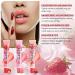  Prreal 3 Colors Moisturizing Lip Gloss Fruit Hydrating Lip Balm for Full Lips Ink Lip Oil Waterproof Up to 24 Hours Liquid Lipstick for Treatment of Lips  - Buy Online on GoSupps.com
