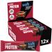 Corny Protein Soft - Milk Chocolate and Caramel Protein Bars 30% Protein 0% Added Sugars Pack of 12x45g Ta