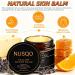 Organic Grass-Fed Beef Tallow Balm with Raw Honey - Moisturizing Cream for Soft Smooth Skin - Tallow and Honey Balm for Face Natural Formula for Dry & Sensitive Skin (1 Orange - Buy Online on GoSupps.com