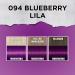 GOT2B Color Artist 094 BlueBerry Lila - Temporary Hair Color 3x 80ml Vegan Formula Lasts 12-15 Washes Intense & Pastel Shades - Buy Online on GoSupps.com