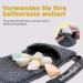 myhomebody Sponge Saver | Soap Bags for Body Peeling & Shower Sponges | Double Pack with 2 Black Rectangle Sponges - International Shipping - Buy Online on GoSupps.com