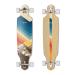 VOLADOR Freeride Longboard Cruiser | Maple Wood Deck| Drop Through Longboard Complete Rocky