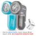 Beautural Fabric Shaver Replacement Blades - 4 Pack | Premium Quality & International Shipping - Buy Online on GoSupps.com