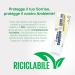 Buy Pasta del Capitano Organic Toothpaste with Turmeric & Propolis - 100% Made in Italy 75ml Tube for Complete Oral Hygiene - Buy Online on GoSupps.com