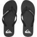 Quiksilver Men's Molokai 3 Point Flip Flop Sandal - Size 10 - Black/Red/Green - Buy Online on GoSupps.com