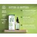Hellobitter Mild Bitter Drops 50ml - Non-Alcoholic Vegan Herbal Supplement | Hildegard von Bingen - High Bioavailability & Laboratory Tested | Shop Internationally - Buy Online on GoSupps.com