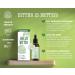 HelloBitter Mild Bitter Drops Set (2x50ml) - Alcohol-Free Vegan High Bioavailability - Laboratory Tested Bitter Herbs Inspired by Hildegard von Bingen - Buy Online on GoSupps.com