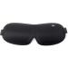 Shaped 3D Sleep Eye Mask - Lightweight Comfortable Contoured Mask for Travel, Shift Work - Gift for Men and Women - MSC Black - Buy Online on GoSupps.com