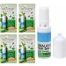 Himalayan Pink Salt Nasal Inhaler with Natural Mint Essential Oils - 4 Pack - Buy Online on GoSupps.com
