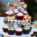 Ercadio 36 Pack Horror Classic Movie Cupcake Toppers Horror Movie Characters Cupcake Cupcake Picks for Halloween Horror Movie Theme Birthday Baby Shower Cake Decorations Supplies Pattern-2 - Buy Online on GoSupps.com