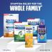 Mucinex Children's Fever & Cough Relief - Multi-Symptom Cold Medicine Honey Flavor 4 Fl Oz - International Shipping Available - Buy Online on GoSupps.com