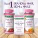 Nature's Bounty Advanced Hair Skin Nails 2X Biotin 200 Strawberry Gummies - Buy Online on GoSupps.com