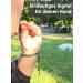 Enero Metal Dog Whistle - High Frequency Adjustable Recall Whistle | Perfect Dog Accessories for Training - Buy Online on GoSupps.com