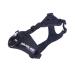 Julius-K9 19MTR-M-AMZ Mantrailing & Outdoor Dog Harness Size: M Black M Black