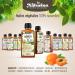  Plan te au Naturel Organic Apricot Kernel Oil 150 ml - AB - Natureen | Plan te au Naturel - Pure Natural and Cold Pressed - Food Grade - Buy Online on GoSupps.com