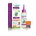 Puressentiel Head Lice Treatment Lotion & Head Lice Comb - Kills 100% Head Lice in Just 10 minutes - 100% Natural Formula - Easy To Apply Lotion 100ml - For kids & Adults - Cruelty Free