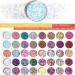 5 Eyeshadow Pallets | 40colors Eye Shadow for Women Pressed Eyeshadow Makeup Palette Eye Shadow Powder Long Lasting 5 Pcs a - Buy Online on GoSupps.com