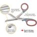 Buy Clauss Titanium First Aid Scissors - Durable Precision Cutting Hand Tool | International Shipping Available - Buy Online on GoSupps.com
