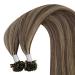 Youngsee Keratin Bonding Extensions - Real Hair U Tip 55cm - Brown & Blonde Shades - Hot Fusion 50g - Buy Online on GoSupps.com