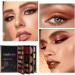 Palette De Fards Paupi res De Maquillage 55 Couleurs Mates Et Scintillantes Pour Des Looks De Beaut Artistiques Formule Hautement Pigment e Avec Texture Lisse Kit De Maquillage Pour Le Visage E - Buy Online on GoSupps.com